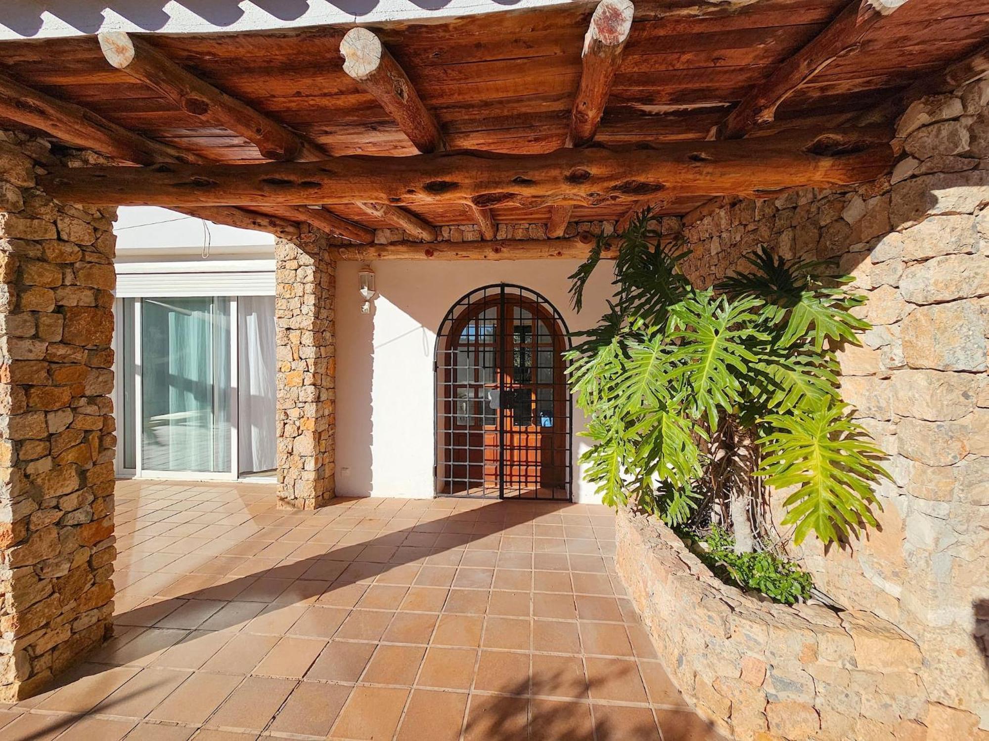 Cala Jondal "Can Amanaya" San José Exteriér fotografie