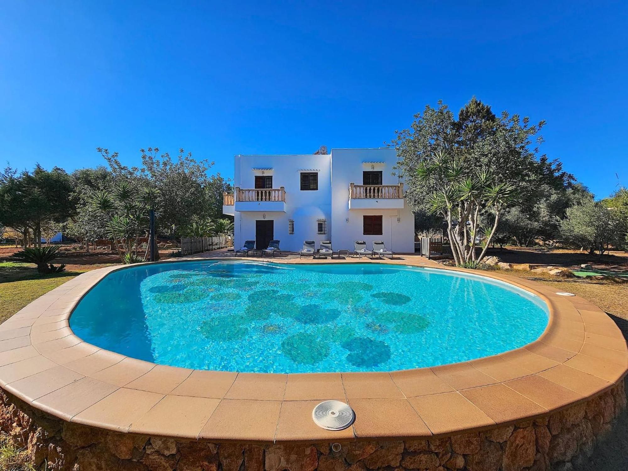 Cala Jondal "Can Amanaya" San José Exteriér fotografie