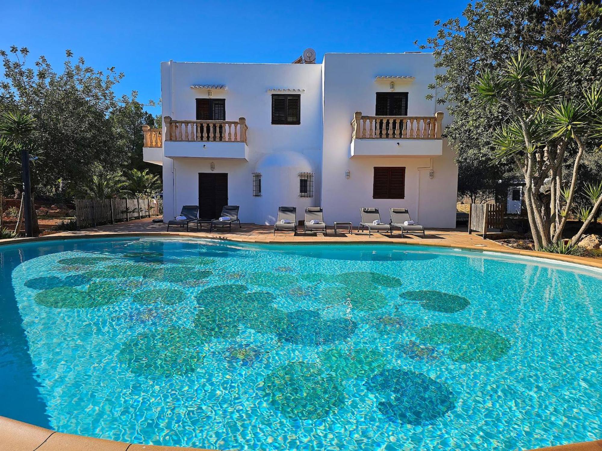 Cala Jondal "Can Amanaya" San José Exteriér fotografie