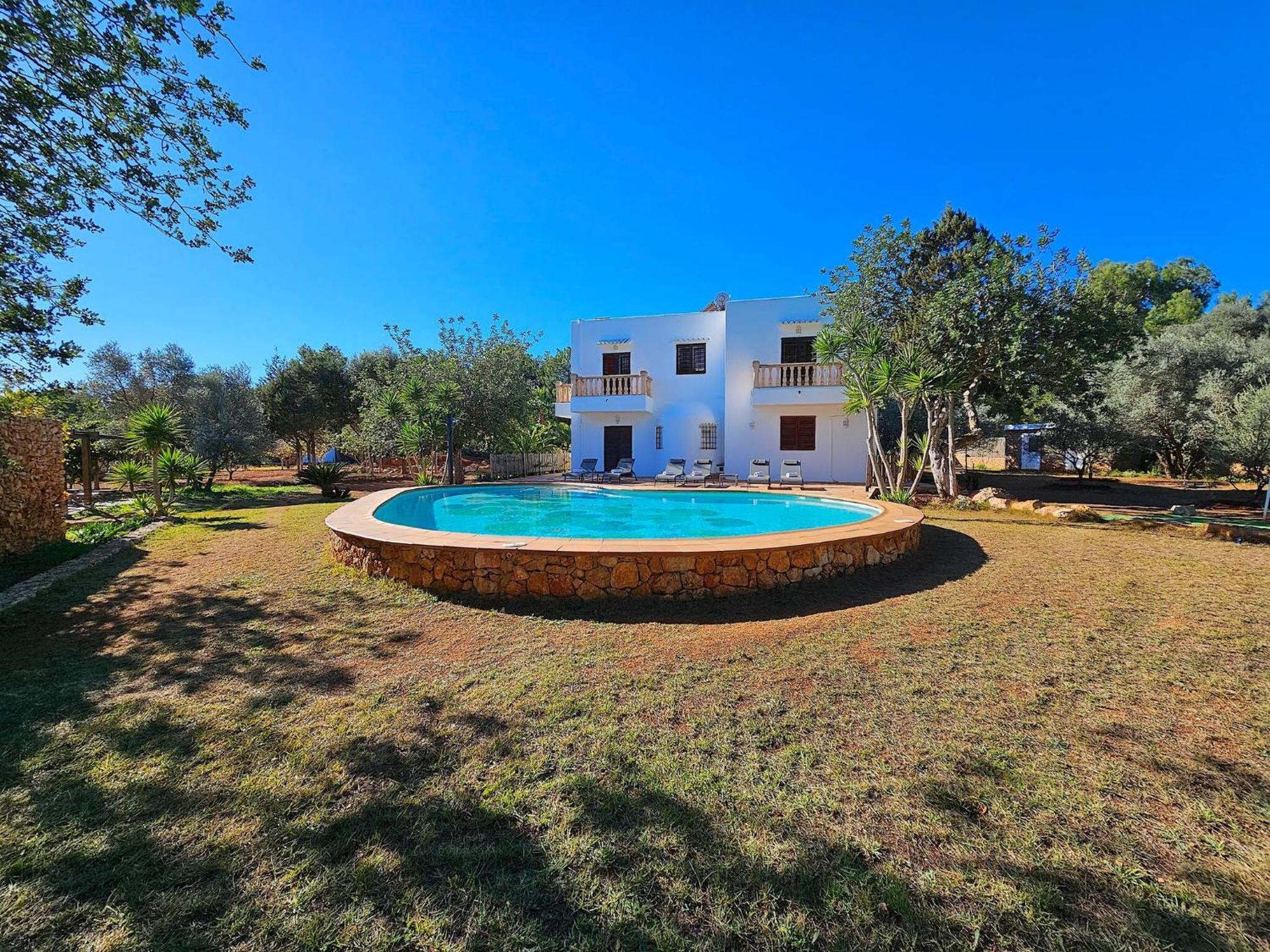 Cala Jondal "Can Amanaya" San José Exteriér fotografie