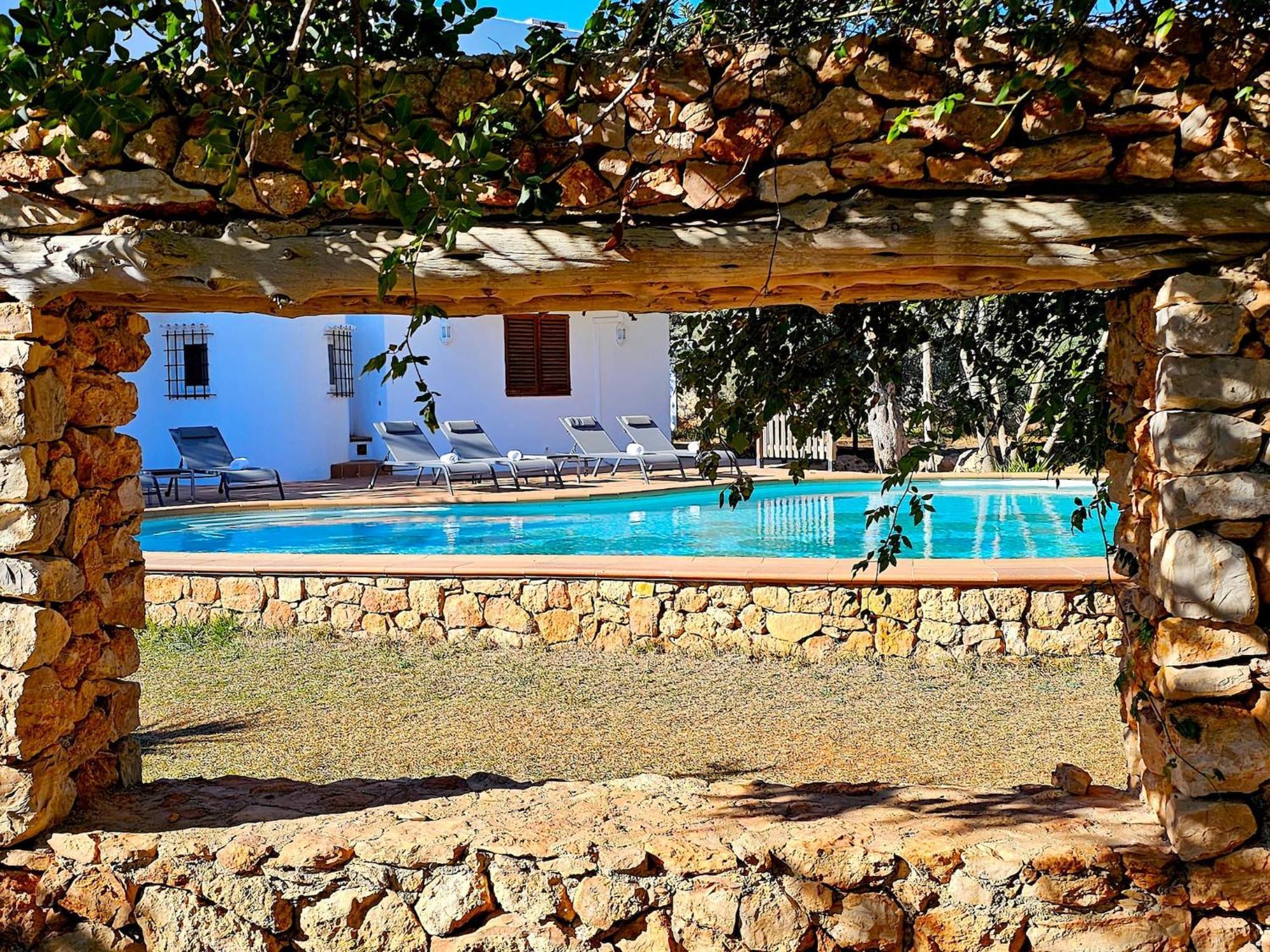 Cala Jondal "Can Amanaya" San José Exteriér fotografie