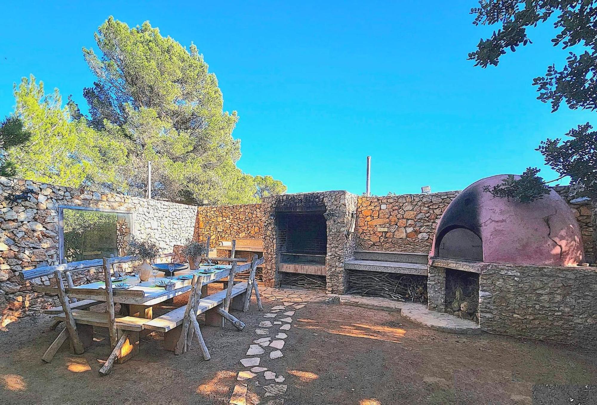 Cala Jondal "Can Amanaya" San José Exteriér fotografie