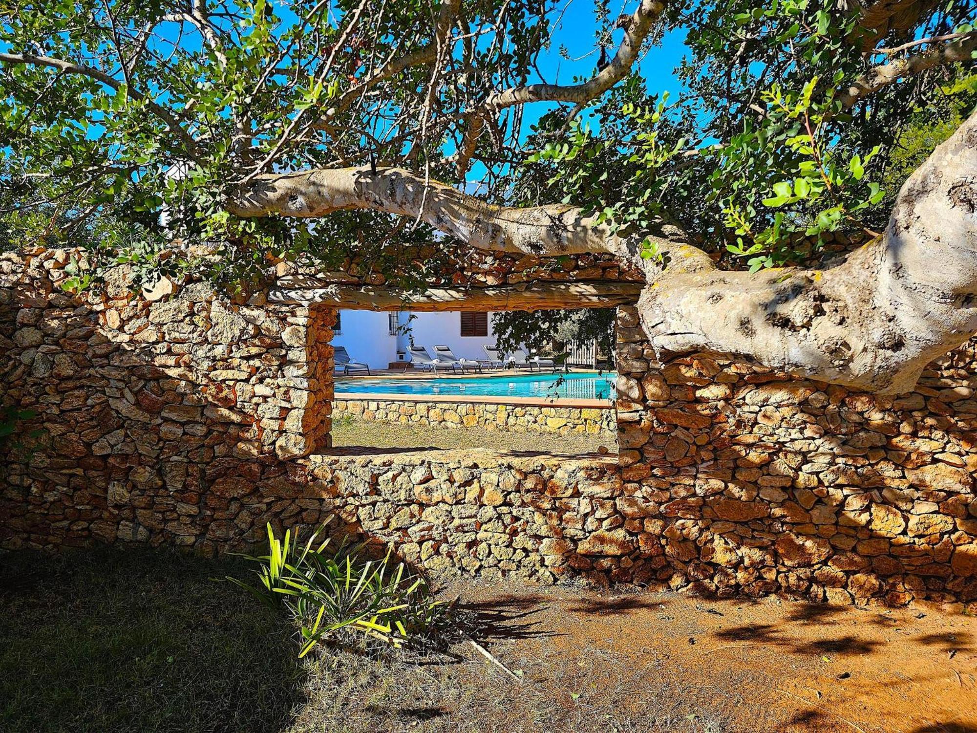 Cala Jondal "Can Amanaya" San José Exteriér fotografie