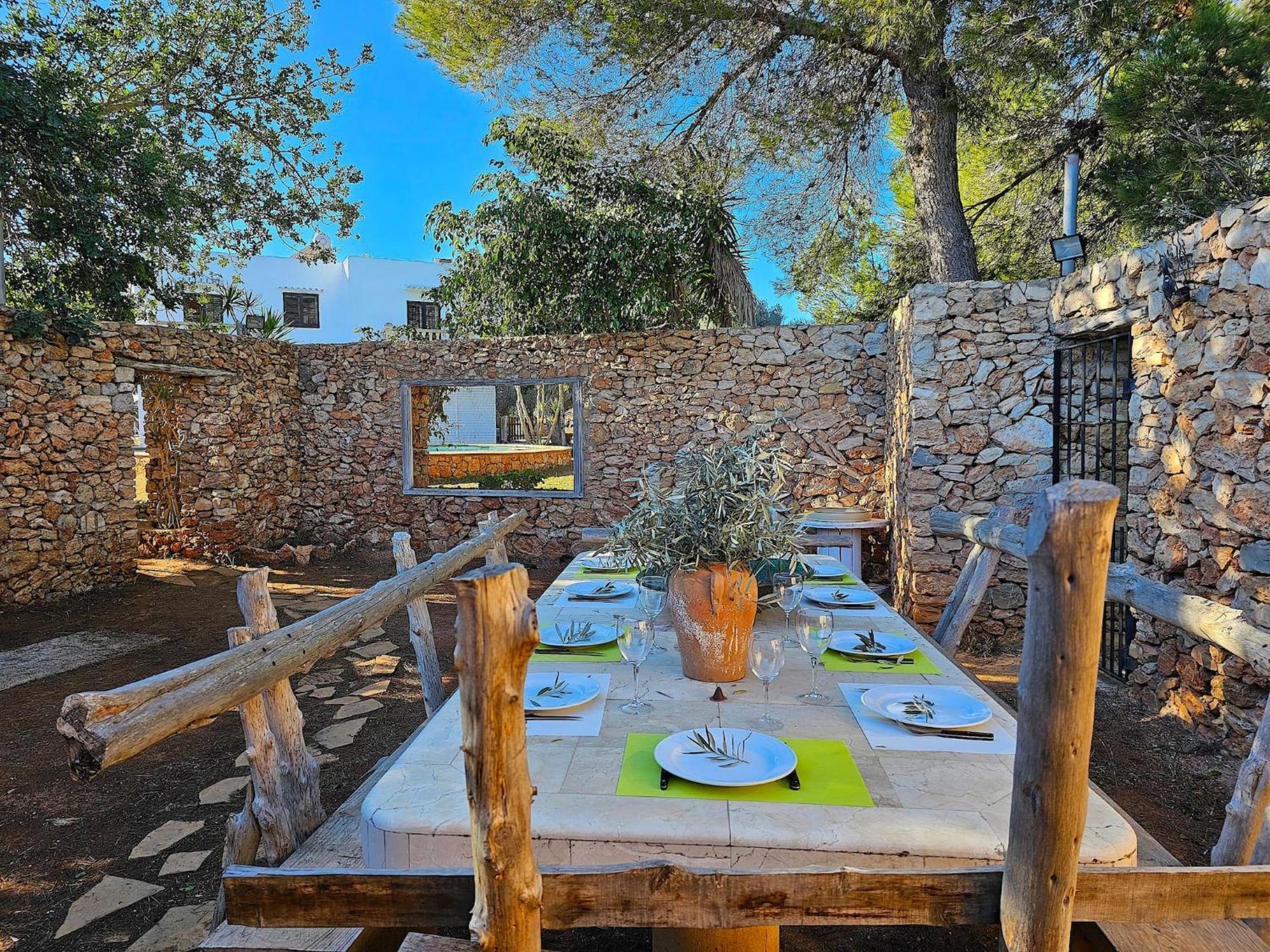 Cala Jondal "Can Amanaya" San José Exteriér fotografie